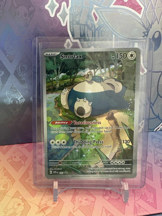 Snorlax (SVP 051) SV Black Star Promos