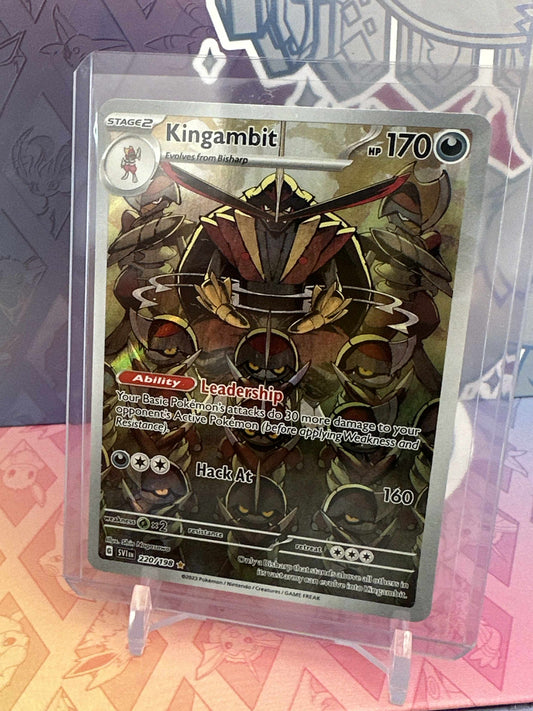 Kingambit (SVI 220) Scarlet & Violet