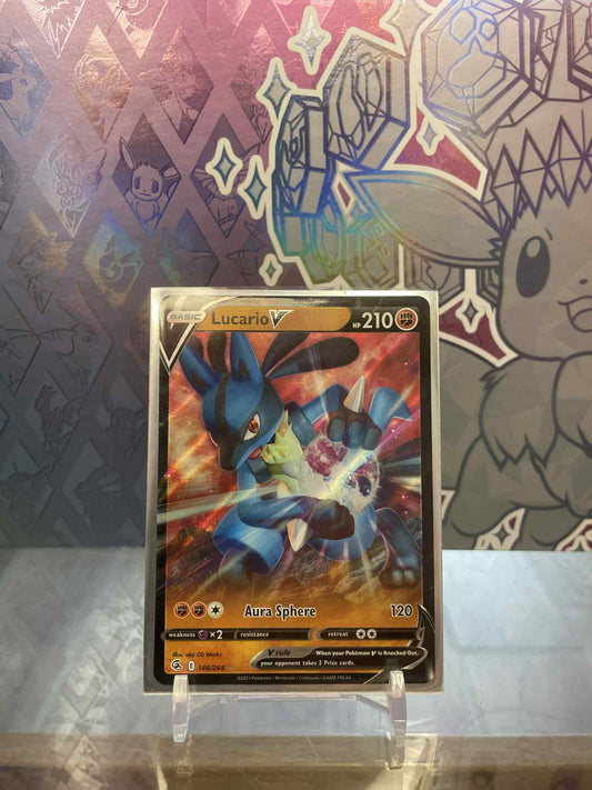 Lucario V (FST 146) Fusion Strike