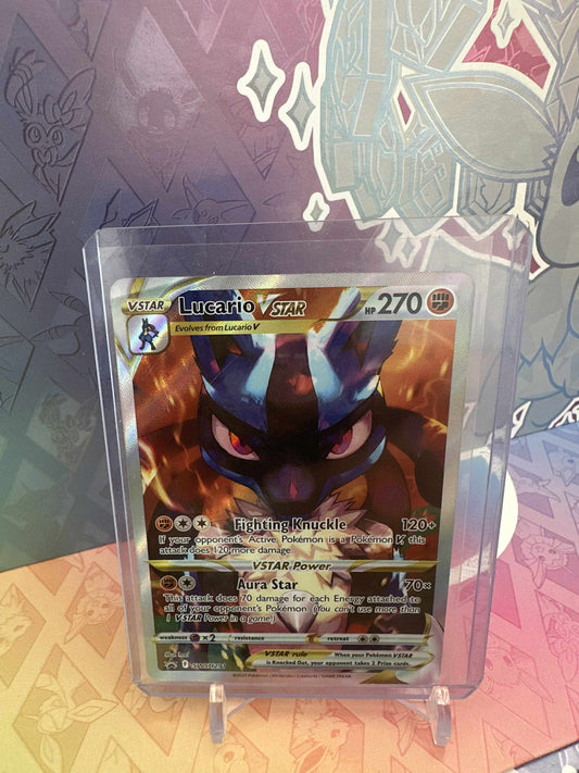 Lucario VSTAR (SWSH 291) SWSH Black Star Promos