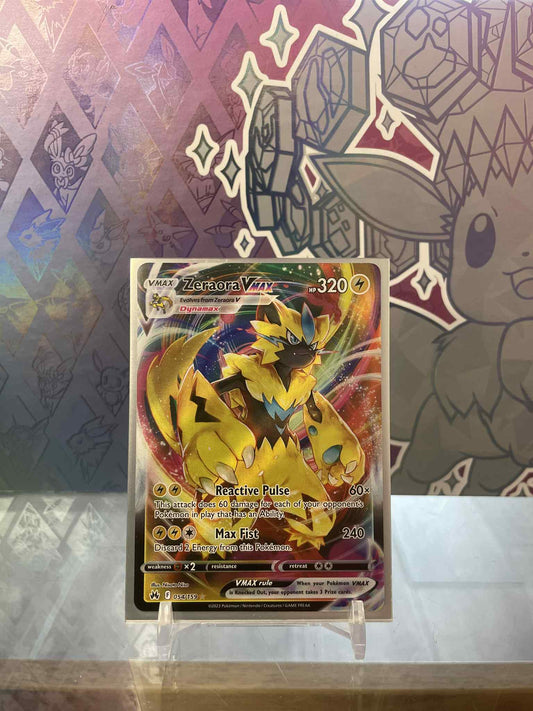 Zeraora VMAX (CRZ 054) Crown Zenith