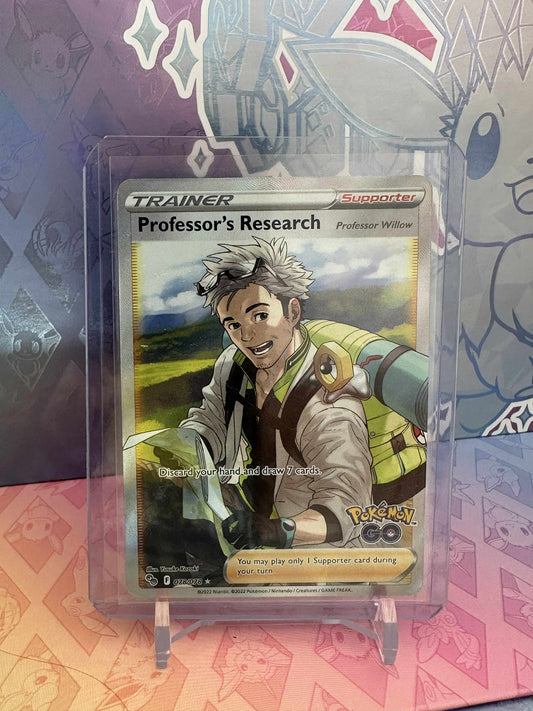 Professor's Research - Professor Willow (PGO 078) Pokémon GO