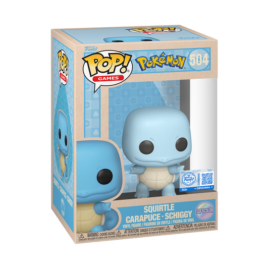 Funko Pop! Squirtle (Soft Color)