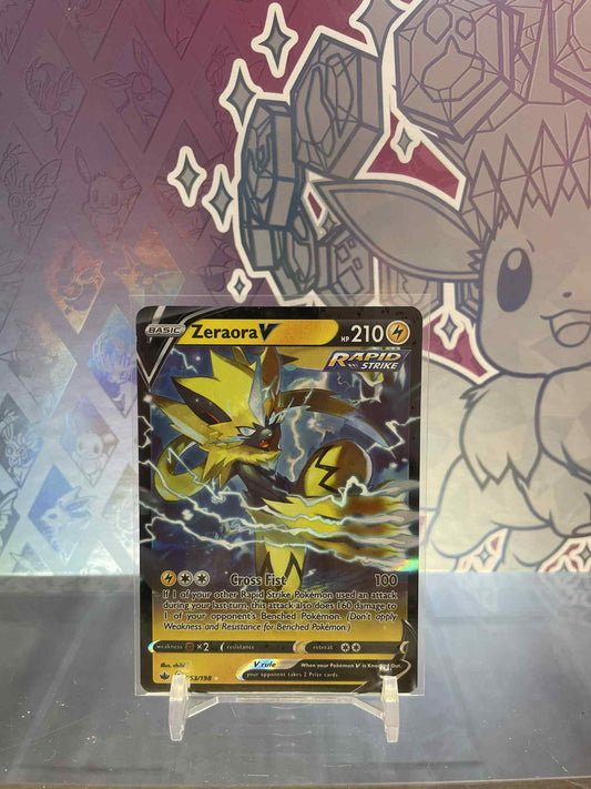 Zeraora V (CRE 053) Chilling Reign