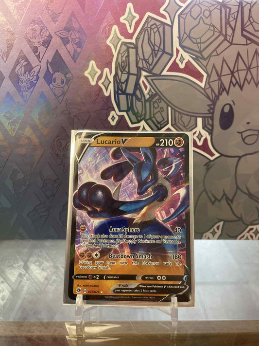 Lucario V (CPA 27) Champion’s Path
