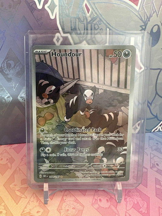 Houndour (OBF 204) Obsidian Flames