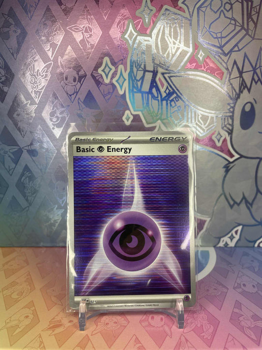 Basic Psychic Energy (SVE 021) Scarlet & Violet Energies