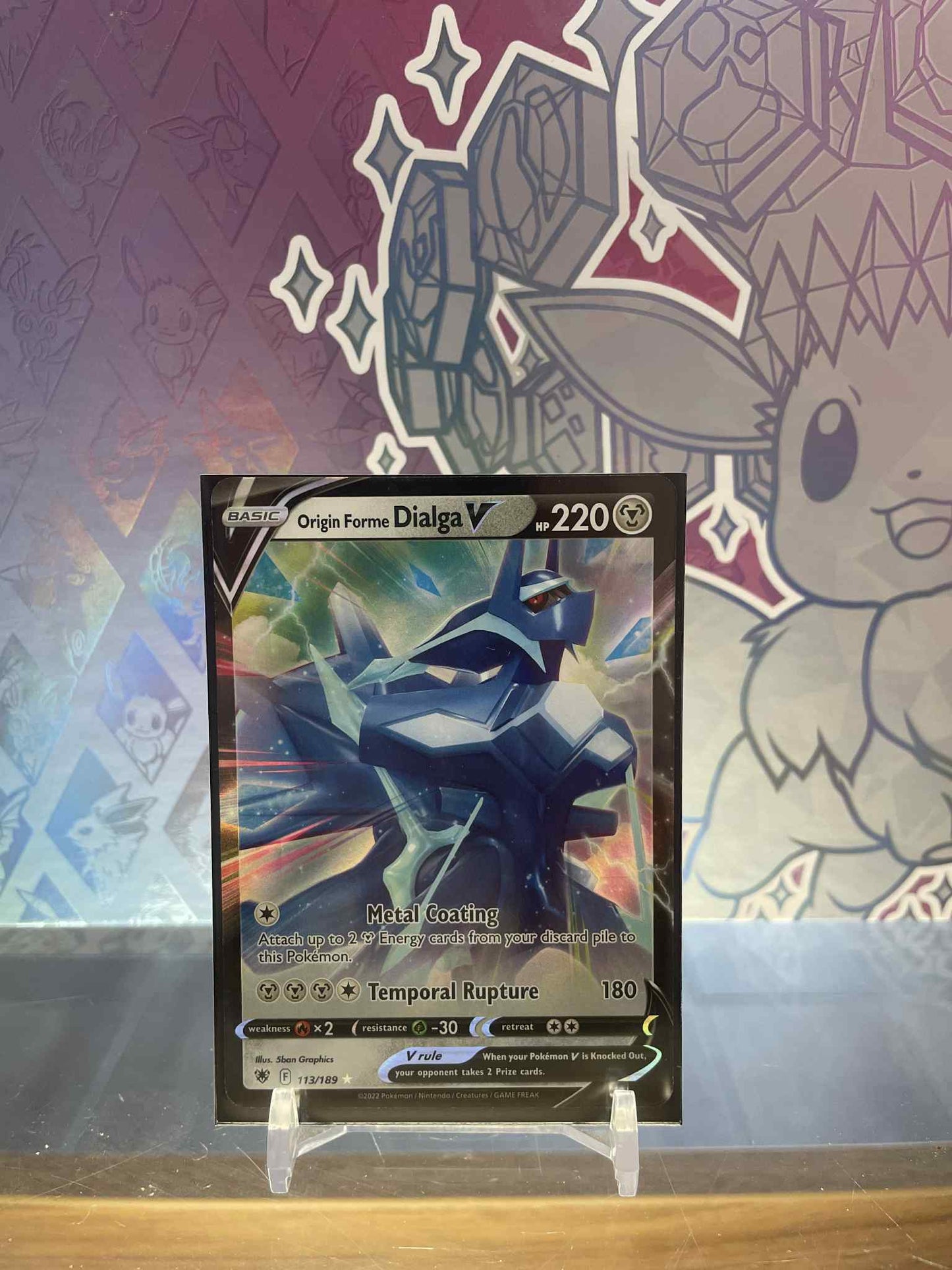 Origin Forme Dialga V (ASR 113) Astral Radiance