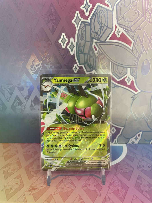 Yanmega ex (DRI 003) Destined Rivals