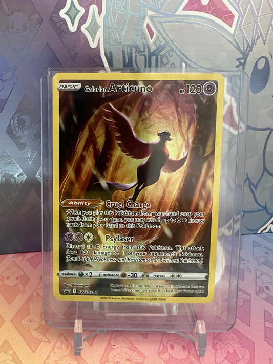 Galarian Articuno (SWSH 282) SWSH Black Star Promos