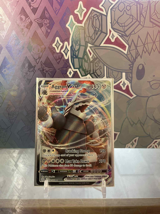 Aggron VMAX (BRS 097) Brilliant Stars