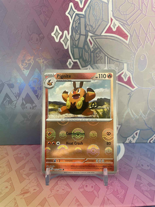 Pignite (WHT 012) Pokeball