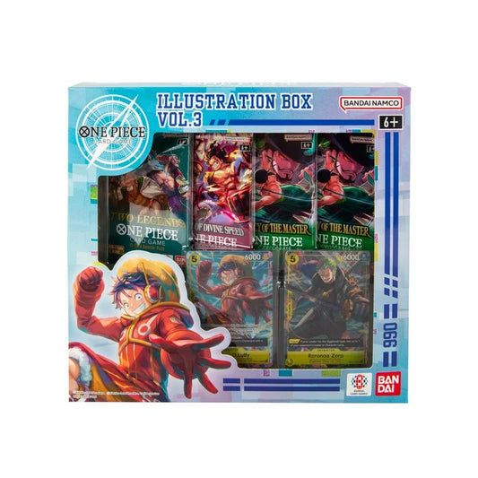 One Piece - TCG - Illustration Box Vol. 3