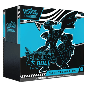 Black Bolt Elite Trainer Box PREORDER