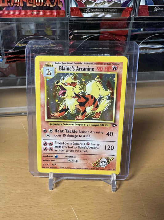 Blaine's Arcanine (GC 1)