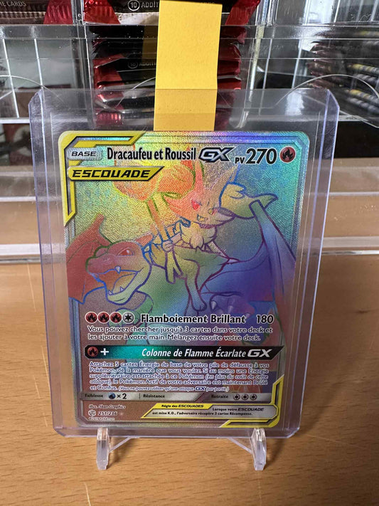 Charizard & Braixen GX (CEC 251) FRANCIA MT