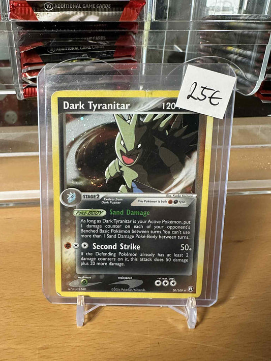 Dark Tyranitar (TRR 20)