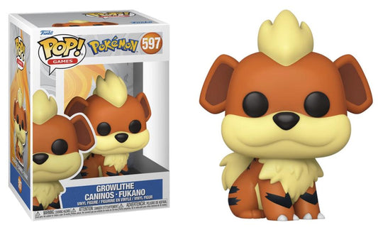 Funko Pop! Pokémon - Growlithe