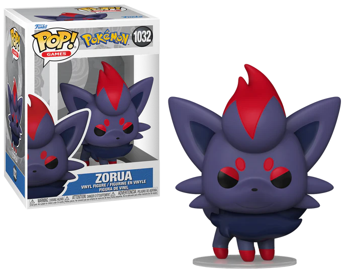 Funko Pop! Pokémon - Zorua