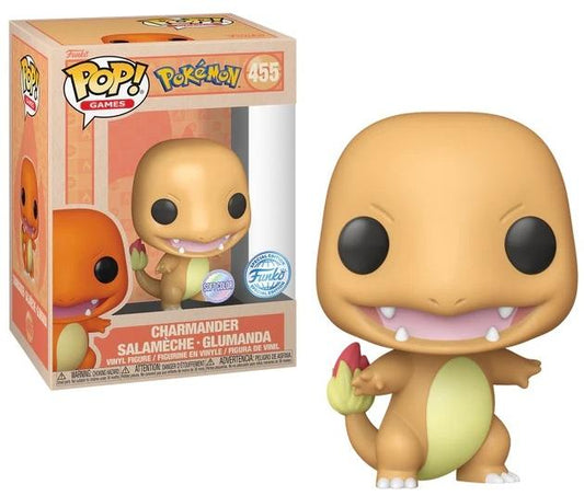 Funko Pop! POKEMON - Charmander (Soft Color)
