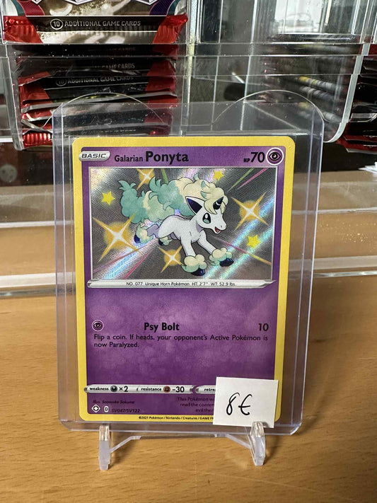 Galarian Ponyta (SHF SV47)