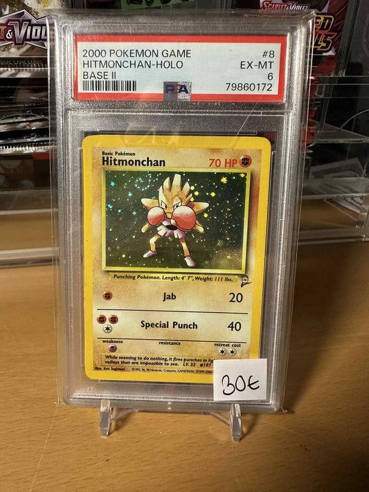 Hitmonchan #8 PSA6