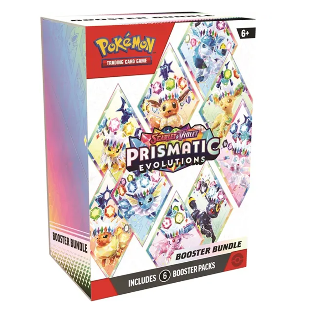 Pokémon TCG: SV8.5 Prismatic Evolutions - Booster Bundle