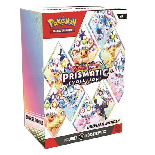 Pokémon TCG: SV8.5 Prismatic Evolutions - Booster Bundle