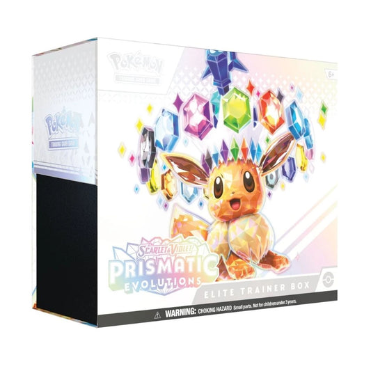 Scarlet & Violet 8.5: Prismatic Evolutions - Elite Trainer Box