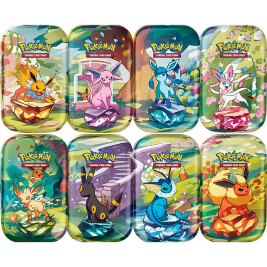 Pokémon TCG: SV8.5 Prismatic Evolutions - Mini Tin