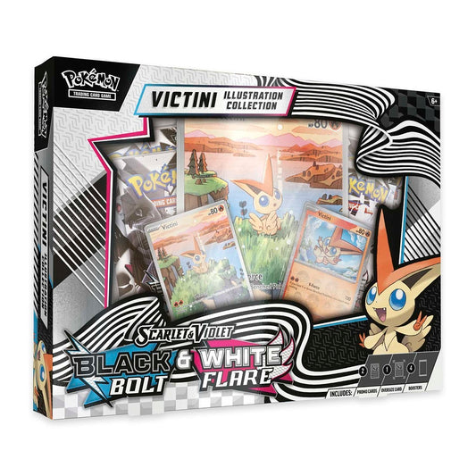 Pokémon TCG: SV10.5 - Unova Victini Illustration Collection