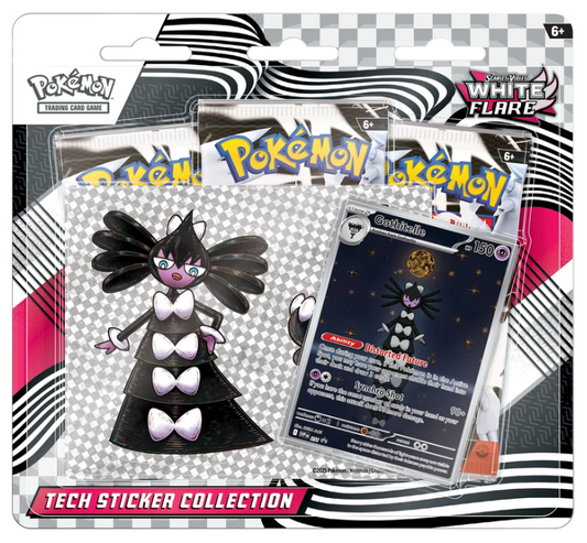 Pokémon TCG: SV10.5 White Flare - Tech Sticker Collection Gothitelle