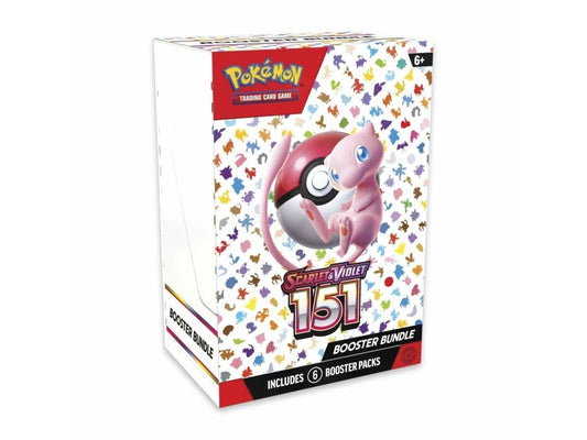 Pokémon TCG: Scarlet & Violet—151 Booster Bundle