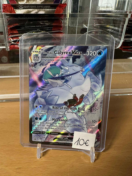 Ice Rider Calyrex VMAX (ASR TG15)