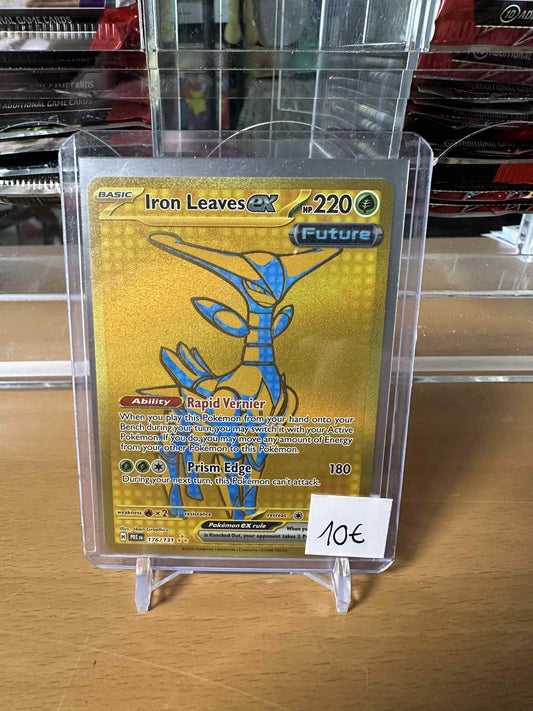 Iron Leaves ex (PRE 176)