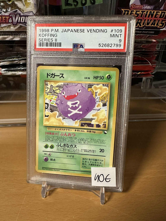 Koffing [Series II] #109 PSA9