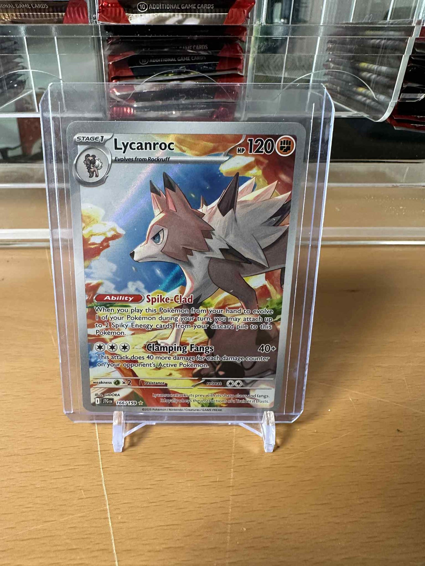 Lycanroc (JTG 166)