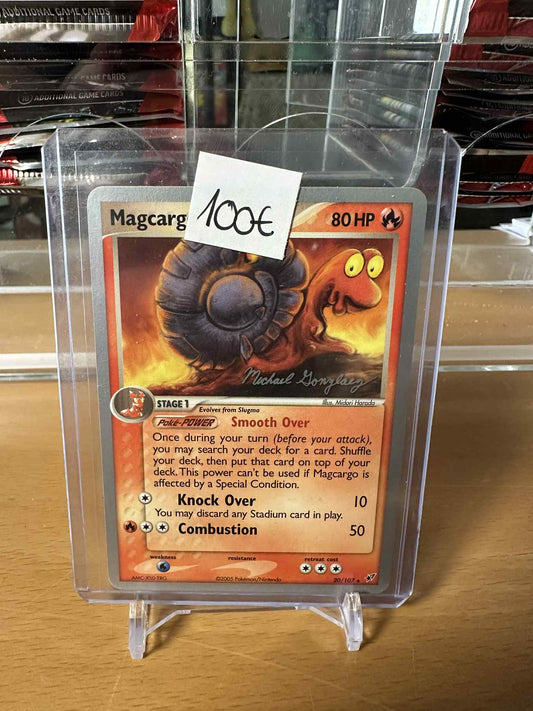 MAGCARGO WORLD CHAMP SIGNATURE