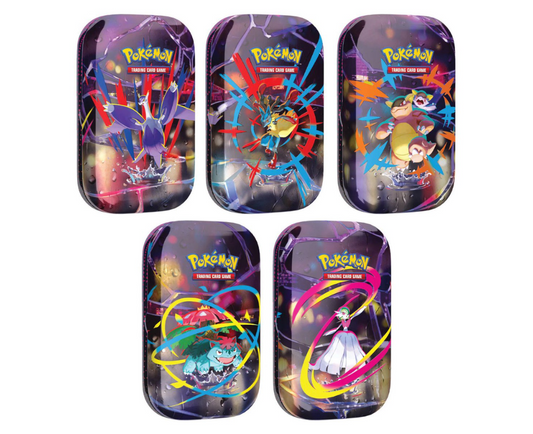 Pokémon TCG: Mega Heroes Mini Tin