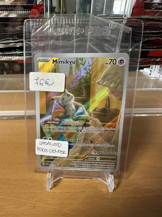 Mimikyu (SVP 075) POKEMON CENTER