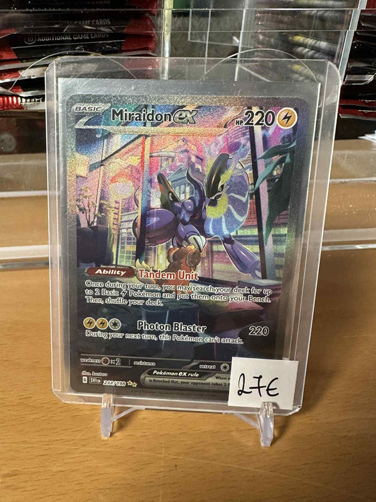 Miraidon ex (SVI 244)
