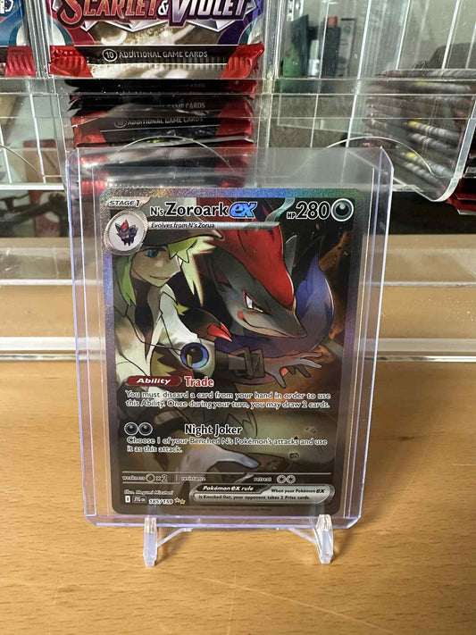 N's Zoroark ex (JTG 185)