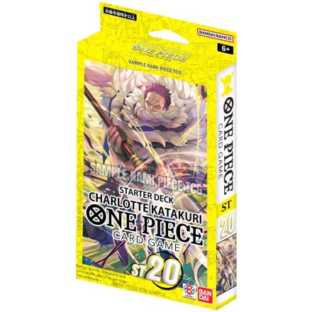 One Piece  - Charlotte Katakuri (Sárga) ST20 Starter Deck