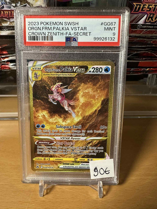 Origin Forme Palkia VSTAR #GG67 Pokemon Crown Zenith  PSA9