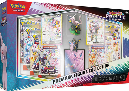 Pokémon TCG: SV8.5 Prismatic Evolutions - Premium Figure Collection