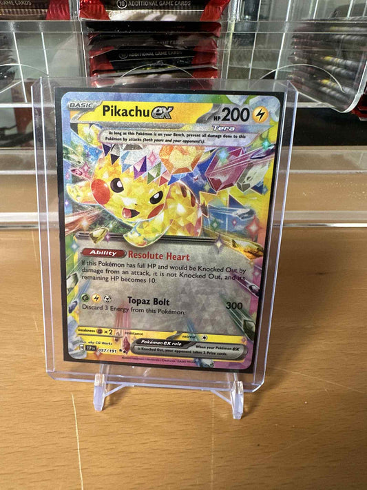 Pikachu ex (SSP 057)
