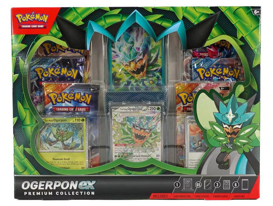 Pokémon TCG: Ogerpon ex Premium Collection