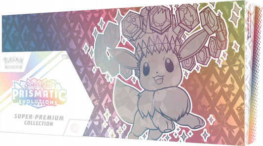 Pokémon TCG: SV8.5 Prismatic Evolutions - Super Premium Collection