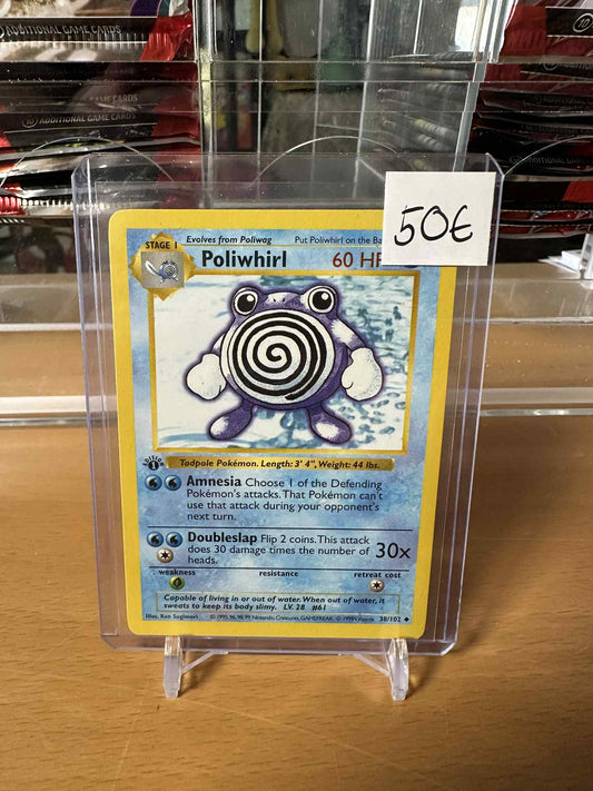 Poliwhirl (BS 38) 1st edition