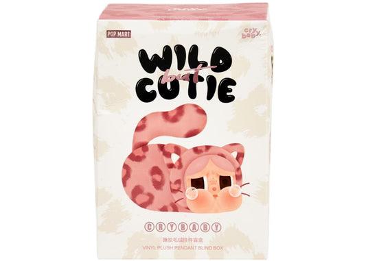 Pop Mart CRYBABY Wild but Cutie Blind Box